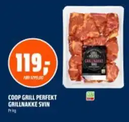 Coop Obs COOP grill perfekt grillnakke svin tilbud