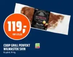 Coop Obs COOP grill perfekt wilmastek svin tilbud