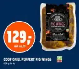 Coop Obs COOP grill perfekt pig wings tilbud