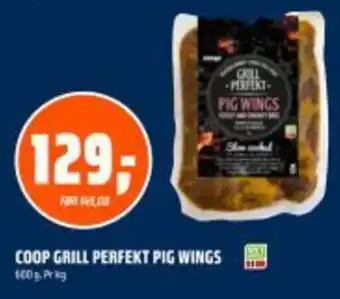 Coop Obs COOP grill perfekt pig wings tilbud