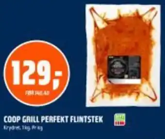 Coop Obs COOP grill perfekt flintstek tilbud