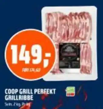 Coop Obs COOP grill perfekt grillribbe tilbud