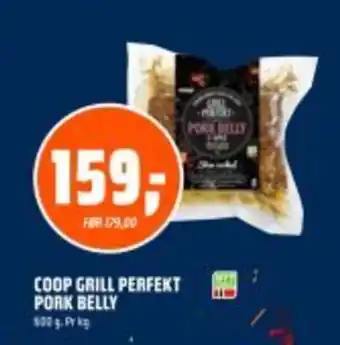 Coop Obs COOP grill perfekt pork belly tilbud