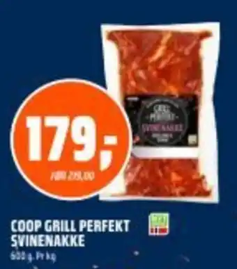 Coop Obs COOP grill perfekt svinenakke tilbud