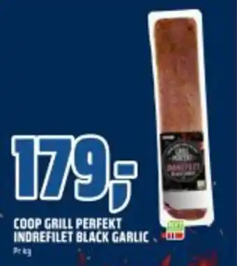 Coop Obs COOP grill perfekt indrefilet black garlic tilbud