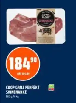 Coop Obs COOP grill perfekt svinenakke tilbud