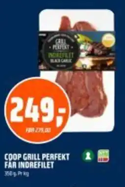 Coop Obs COOP grill perfekt far indrefilet tilbud