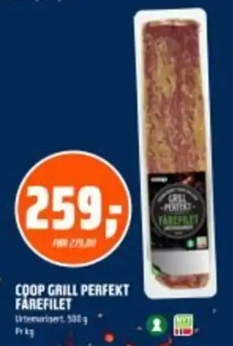 Coop Obs COOP grill perfekt farefilet tilbud