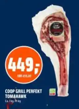 Coop Obs COOP grill perfekt tomahawk tilbud