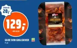 Coop Obs GILDE svin grillskiver tilbud