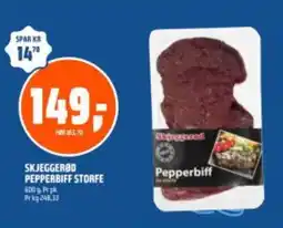 Coop Obs Skjeggerød pepperbiff storfe tilbud