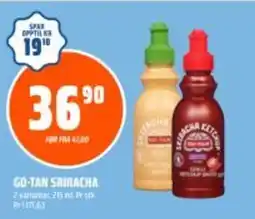 Coop Obs GO-TAN sriracha tilbud