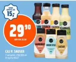 Coop Obs CAJ P. sauser tilbud