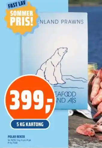 Coop Obs Polar reker tilbud
