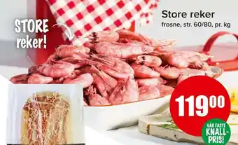 Spar Store reker tilbud