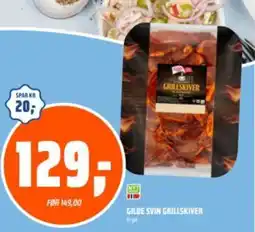 Coop Obs GILDE svin grillskiver tilbud