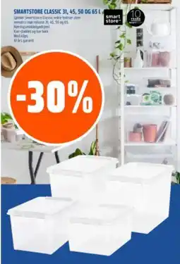 Coop Obs SMARTSTORE classic 31, 45, 50 og 65 l tilbud