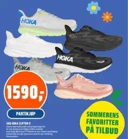 Coop Obs Sko hoka clifton 9 tilbud