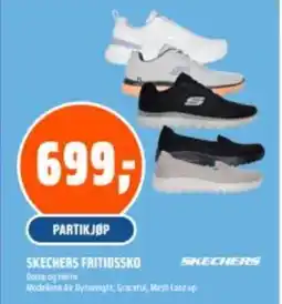 Coop Obs Skechers fritidssko tilbud
