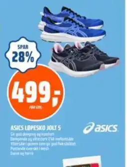 Coop Obs ASICS lopesko jolt 5 tilbud