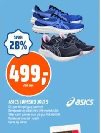 Coop Obs ASICS lopesko jolt 5 tilbud