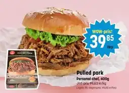 Eurocash Pulled pork tilbud