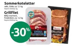 Joker Sommerkoteletter tilbud