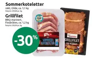 Joker Sommerkoteletter tilbud