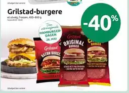 Joker Grilstad-burgere tilbud