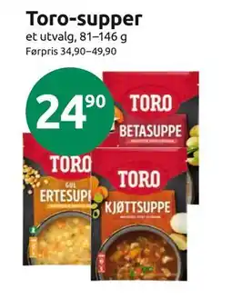 Joker Toro-supper tilbud