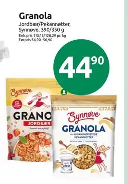 Joker Granola tilbud