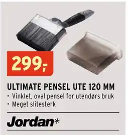 Montér ULTIMATE PENSEL UTE 120 MM tilbud
