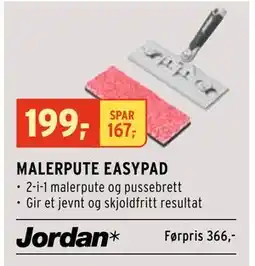 Montér MALERPUTE EASYPAD tilbud