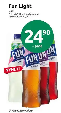 Joker Fun Light tilbud
