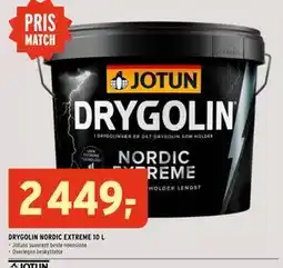 Montér DRYGOLIN NORDIC EXTREME 10 L tilbud