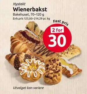 Joker Wienerbakst tilbud