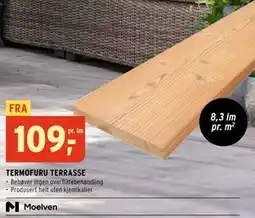 Montér TERMOFURU TERRASSE tilbud