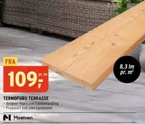 Montér TERMOFURU TERRASSE tilbud