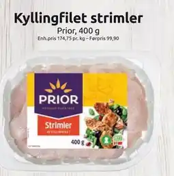 Joker Kyllingfilet strimler tilbud