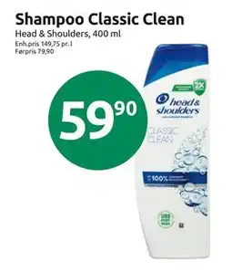 Joker Shampoo Classic Clean tilbud