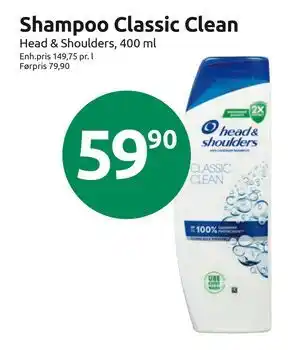 Joker Shampoo Classic Clean tilbud