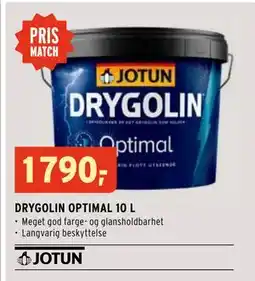 Montér DRYGOLIN OPTIMAL 10 L tilbud