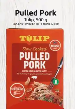 Joker Pulled Pork tilbud