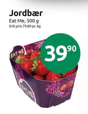 Joker Jordbær tilbud