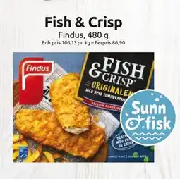 Joker Fish & Crisp tilbud