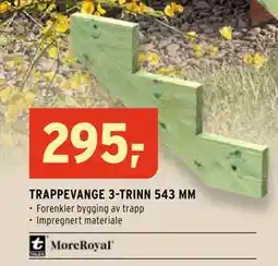 Montér TRAPPEVANGE 3-TRINN 543 MM tilbud