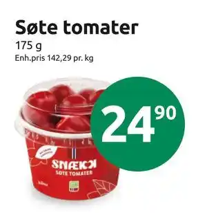Joker Søte tomater tilbud
