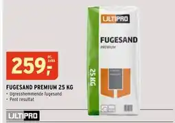 Montér FUGESAND PREMIUM 25 KG tilbud