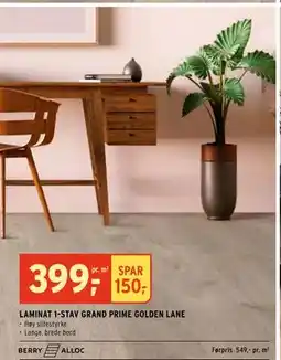 Montér LAMINAT 1-STAV GRAND PRIME GOLDEN LANE tilbud