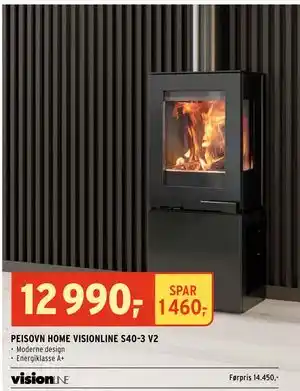Montér PEISOVN HOME VISIONLINE S40-3 V2 tilbud